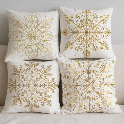 Coussin Mandala Double Face 50x50 Imperméable Motif Carré - 3