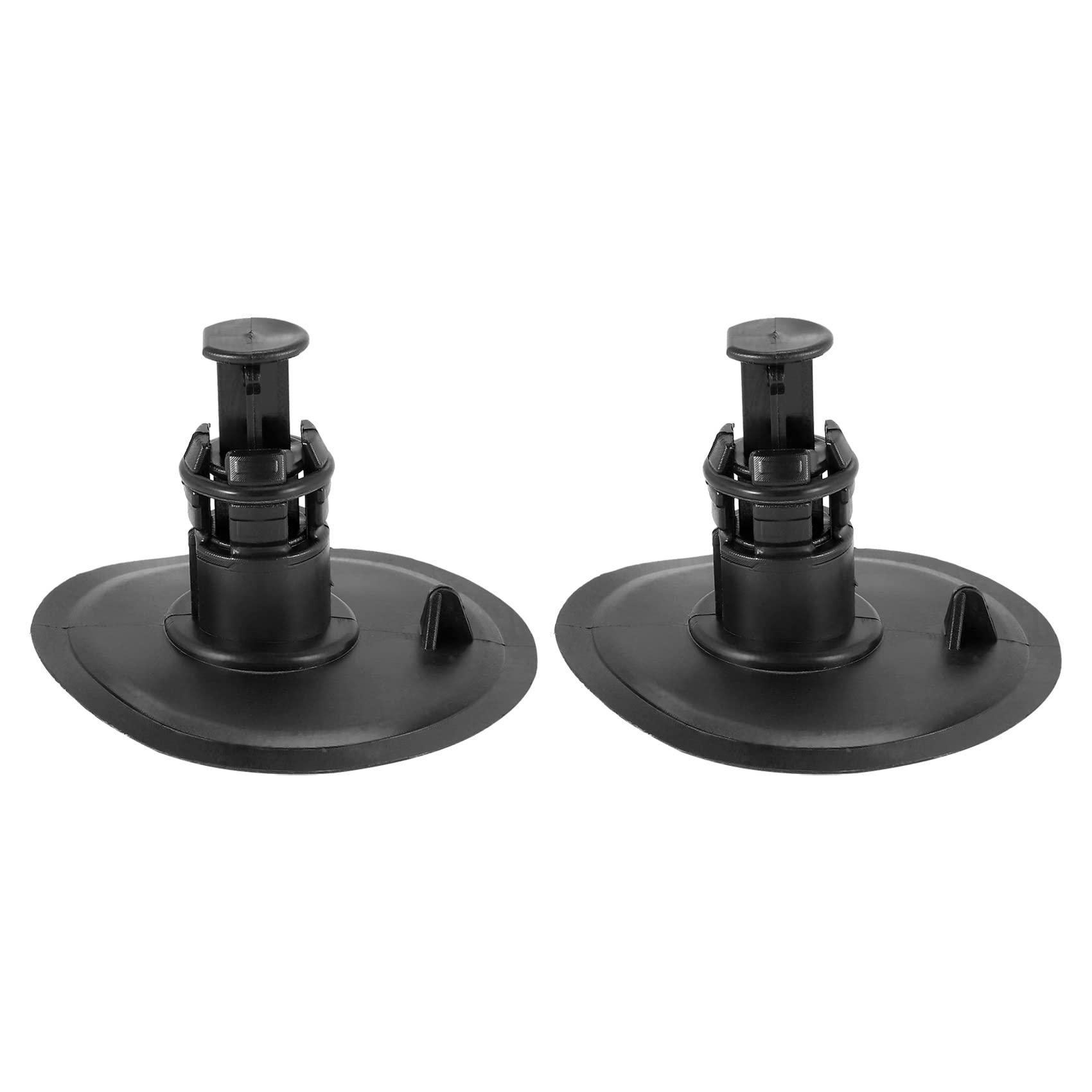 Kqcibz 2 PCS Jack Hole Cover 2029970186 for W202 W210 W208 Jack Rubber Pad