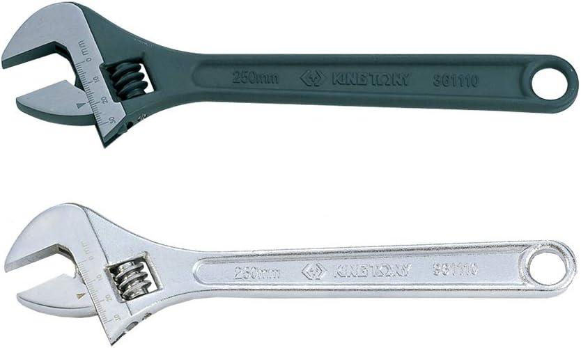 ADJ WRENCH 6" DUAL SCALE BLACK