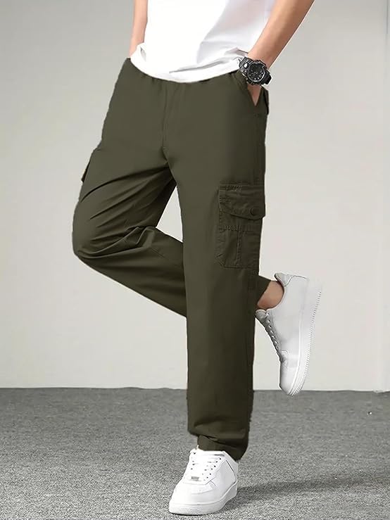 Image of LOUIS SENSE Mens REGULER FIT Cargo Pant || Cargo for Men || Casual Trouser || Joggers Pant || (CARGO-01)