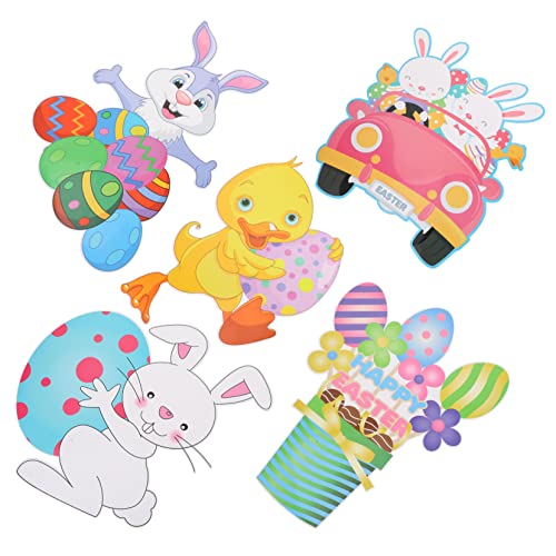 Décoration de jardin lapin de Pâques VICASKY pour sublimer vos pelouses et terrasses festives