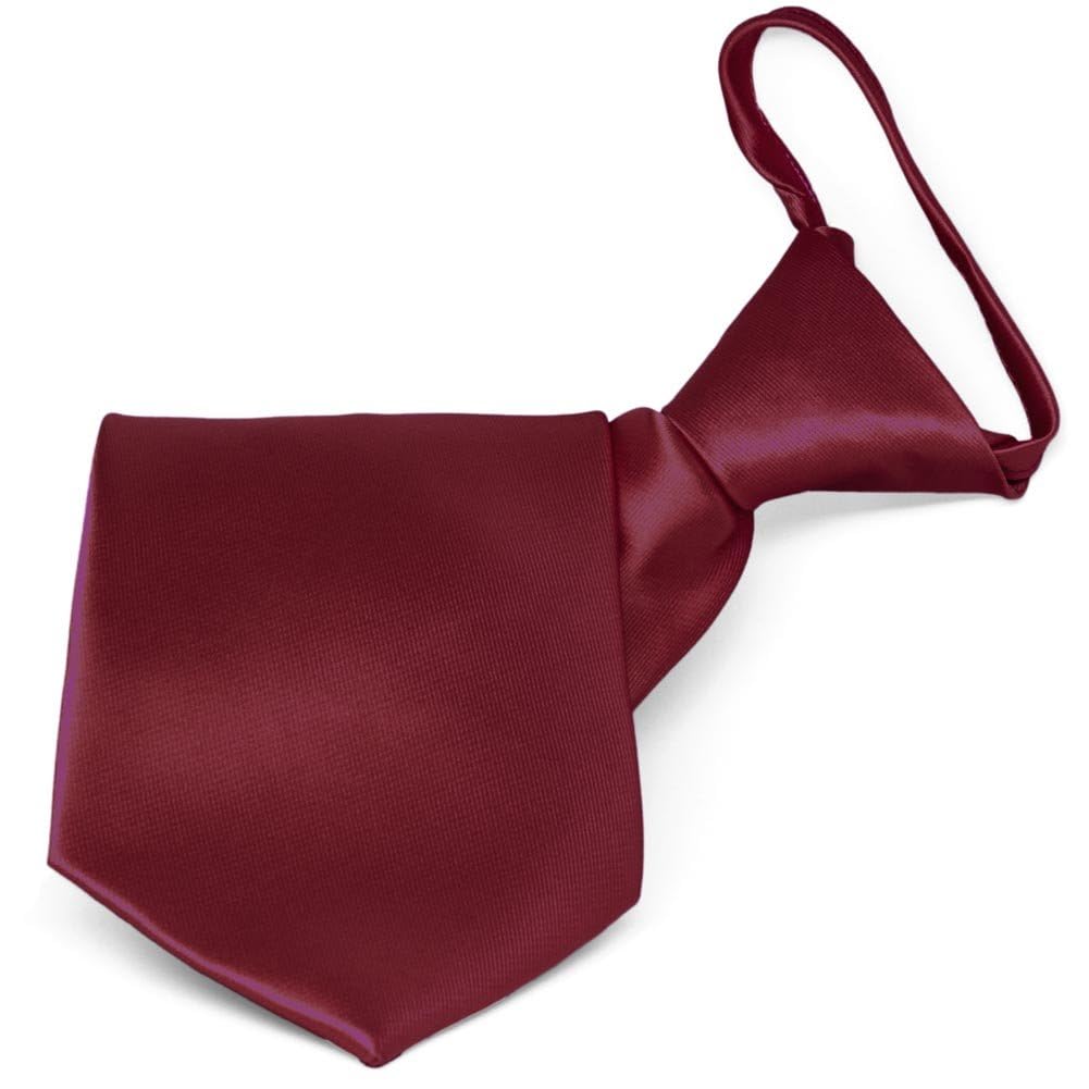 tiemart Pretied Zipper Ties Easy On Zip Up