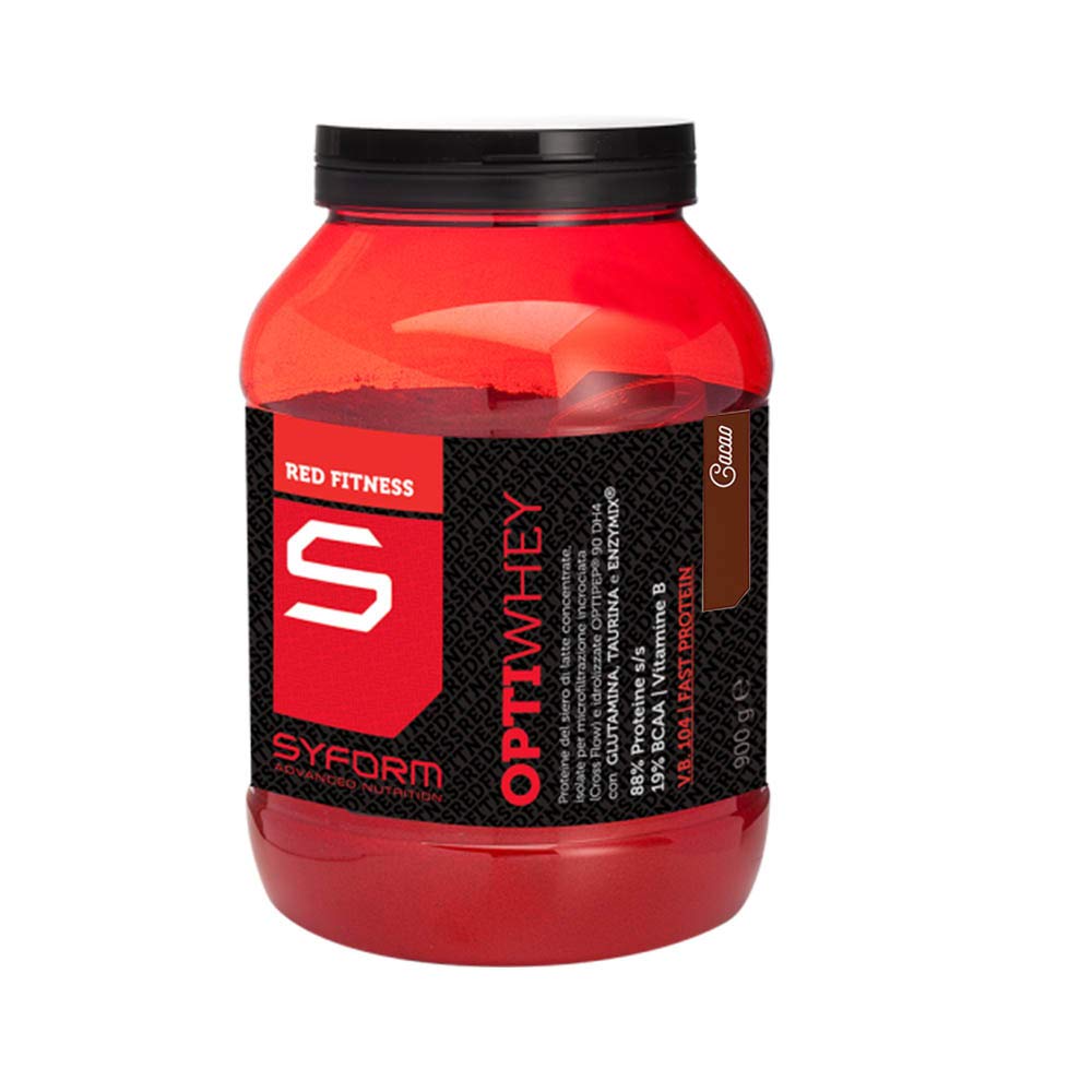 SYFORM Optiwhey 900g flacone Gusto Cacao