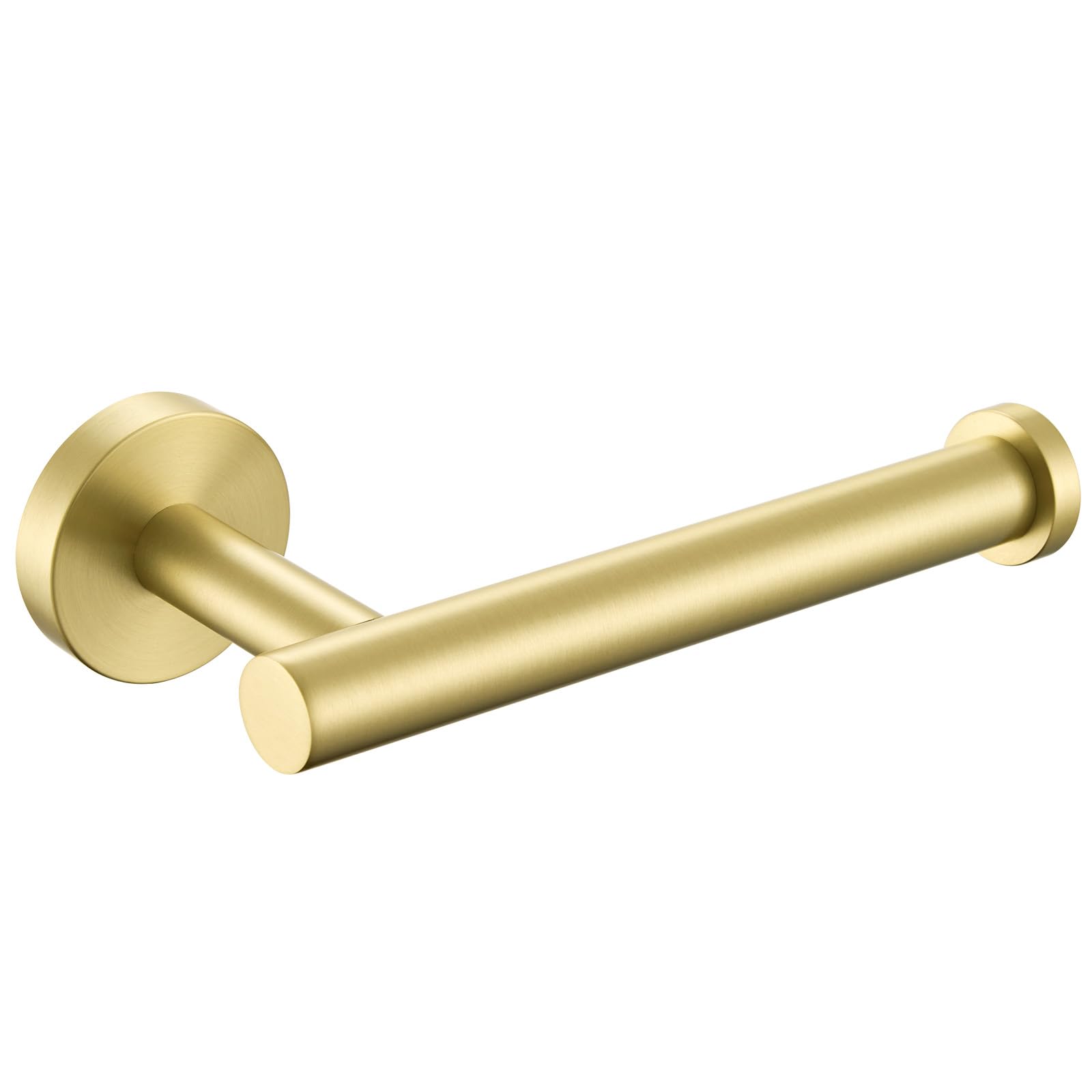 APLusee Toilet Paper Holder, Brushed Dark Gold, 304 Stainless Steel — Amazon image 13