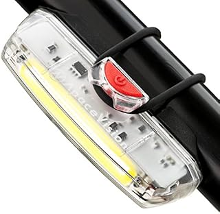 Apace Illuma ZT3000 USB Rechargeable Bike Headlight POWERFUL Bicycle LED Front Light Super Bright High-Powered Lumens for Optimal Cycling Safety Up to 12 Hours Waterproof