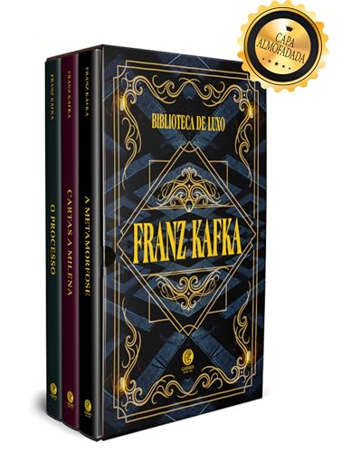 Biblioteca Franz Kafka - Box com 3 Livros - Edição de Luxo