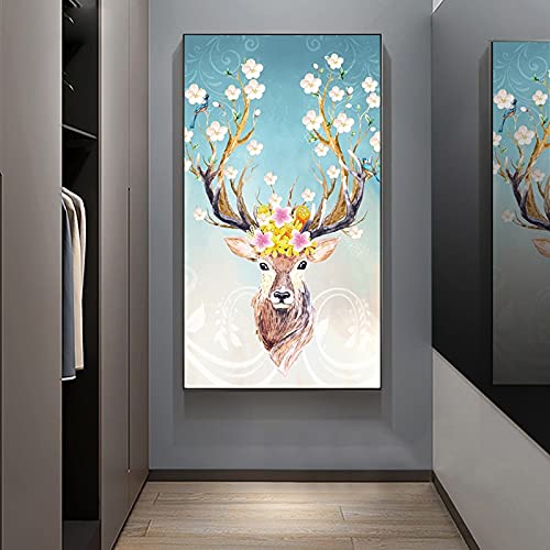 Diamond Painting élan Grande Taille 70x140 cm Mosaïque 5D - 2