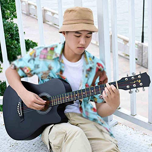 Guitare pour enfants, guitare acoustique débutant guitare classique étudiant pratique beau son avec sac à dos étanche… - Les Beatles, Paul McCartney, John Lennon, RIngo Starr, George Harrison Guitare pour enfants, guitare acoustique débutant guitare classique étudiant pratique beau son avec sac à dos étanche… – Image 3