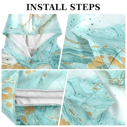 Rainbow Animal Zebra Print Youth Hoodie Sweatshirt3