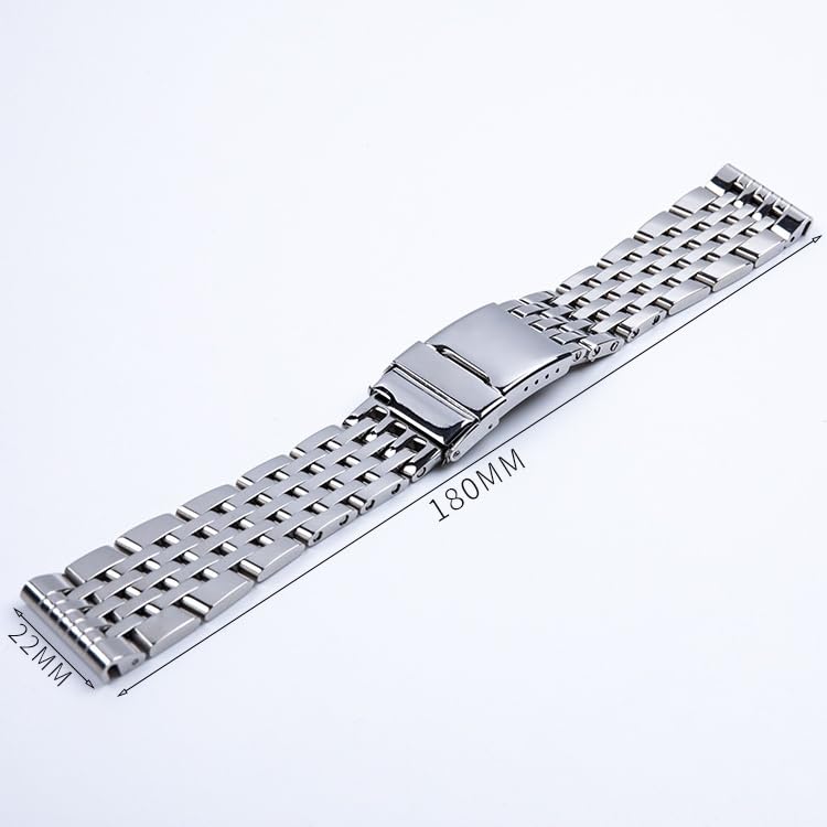 Schnellverschluss Metall Uhr Armband Ersatz Schließe Uhrenarmband für Breitling Avenger Blackbird Superocean Navitimer