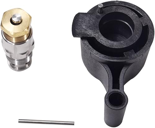 Miniatura 5 de 257352 Válvula de pulverización Prime, válvula de drenaje, compatible con pulverizadores de pintura sin aire 695, 795, 3900, 1095, 1595, 5900, 7900.