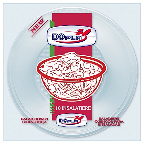 Dopla conf. 10 ensaladera Transparente 34026 Dopla