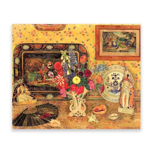 Peintures célèbres Leon De Smet sans cadre pour illuminer un salon moderne 90 x 70