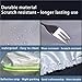 6 Layers Car Cover Waterproof All Weather for Automobiles, Outdoor Full Cover Rain Sun UV Protection with Zipper Cotton, Universal Fit for Sedan (184-193 inch)