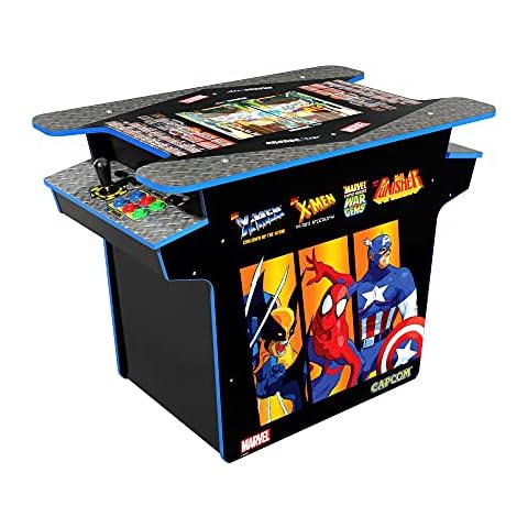 Arcade 1Up Arcade1Up Marvel vs Capcom Head-to-Head Arcade Table - Electronic Games; Cover