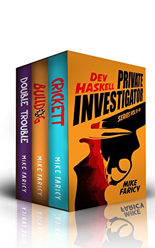 Dev Haskell Private Investigator volumes 8-10 (Dev Haskell - Private Investigator)