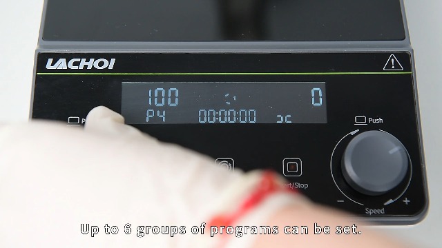 Image of Magnetic Stirrer 5.9 inch Magnetic Stir Plate with stir bar LCD Display 100-1600RPM Max Stirring Capacity 5000ml Digital Magnetic Stir Plate Magnetic Mixer Lab Stirrers(No Heating)
