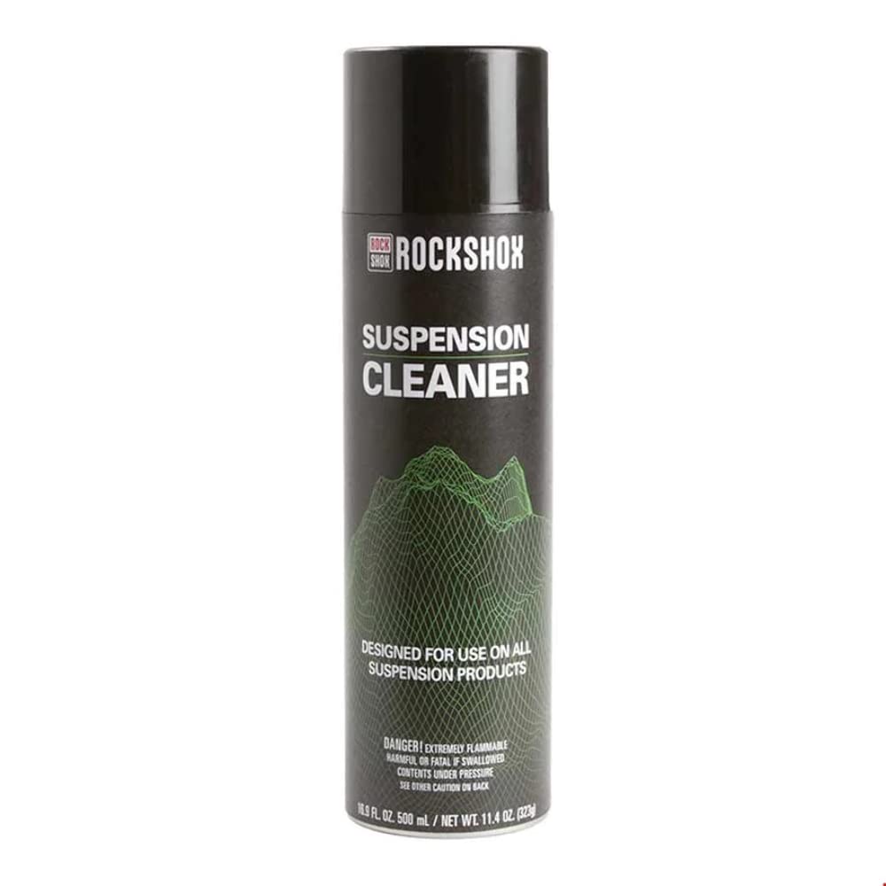Rockshox Unisex Suspension 16.9 Oz. (for Use With All Suspension Products) Cleaner, Black, 16.9OZ UK