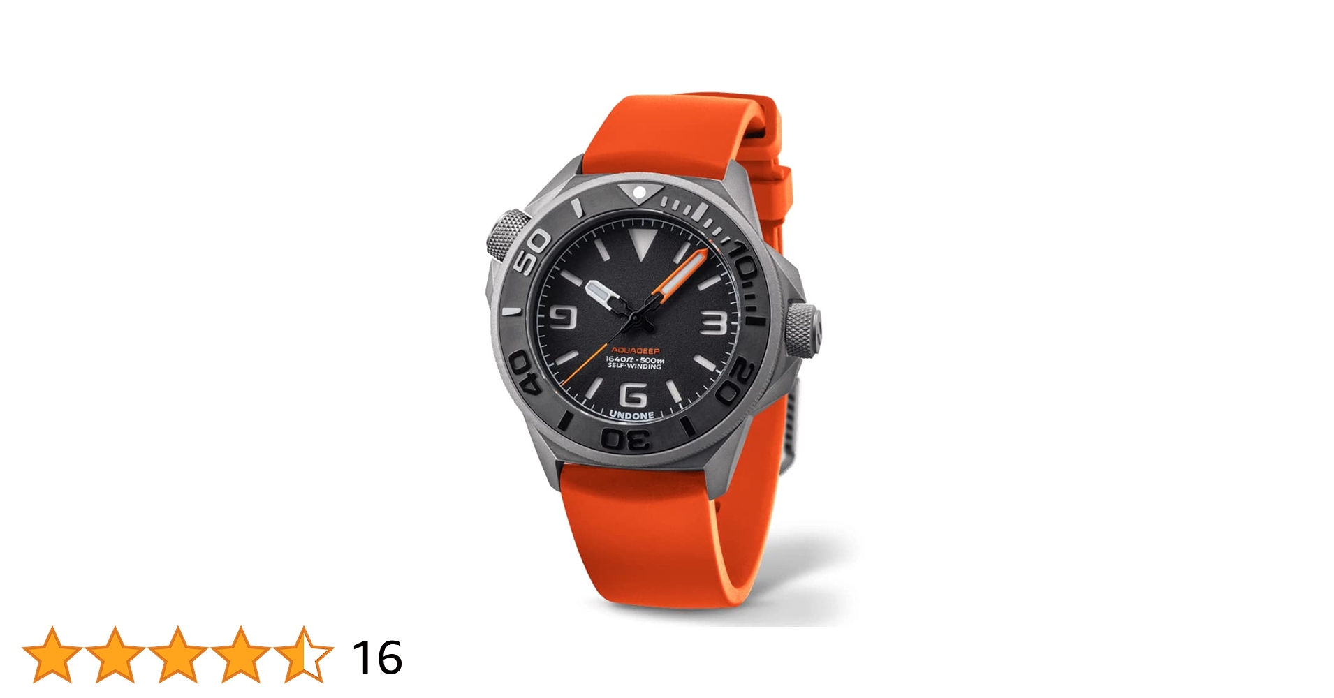 時計 AQUADEEP SIGNAL ORANGE Aquadeep Signal Yellow – UNDONE Japan