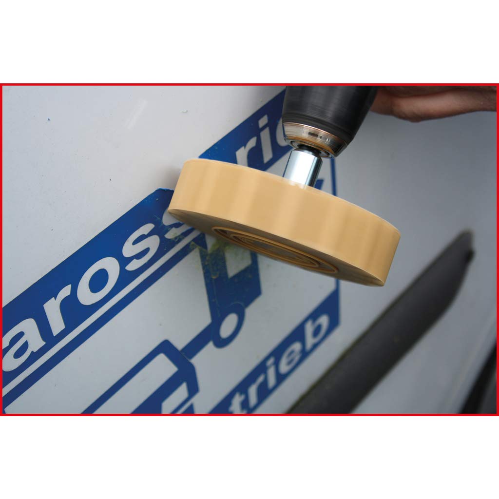 KS TOOLS Gomme à film avec lamelles, pack de 6 515.1366