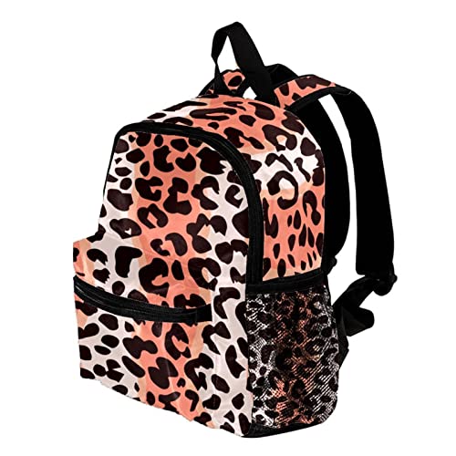 Sac à dos pour garçons et filles léopard idéal pour l'école et les sorties
