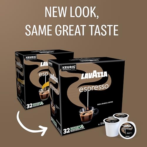 Image of Lavazza Espresso Keurig K-Cup Pods, Medium Roast, 100% Arabica (32 Pods)