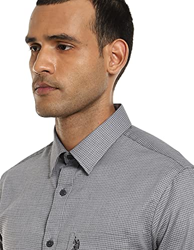 Image of U.S. POLO ASSN. Men's Regular fit Casual Shirt