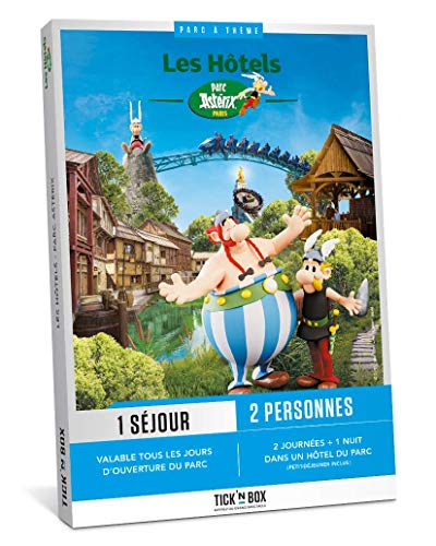  Tick&Box - Coffret Cadeau Entrées Parc Astérix...