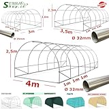 Zoom IMG-1 serra tunnel netplus con rete Zoom IMG-1 serra tunnel netplus con rete