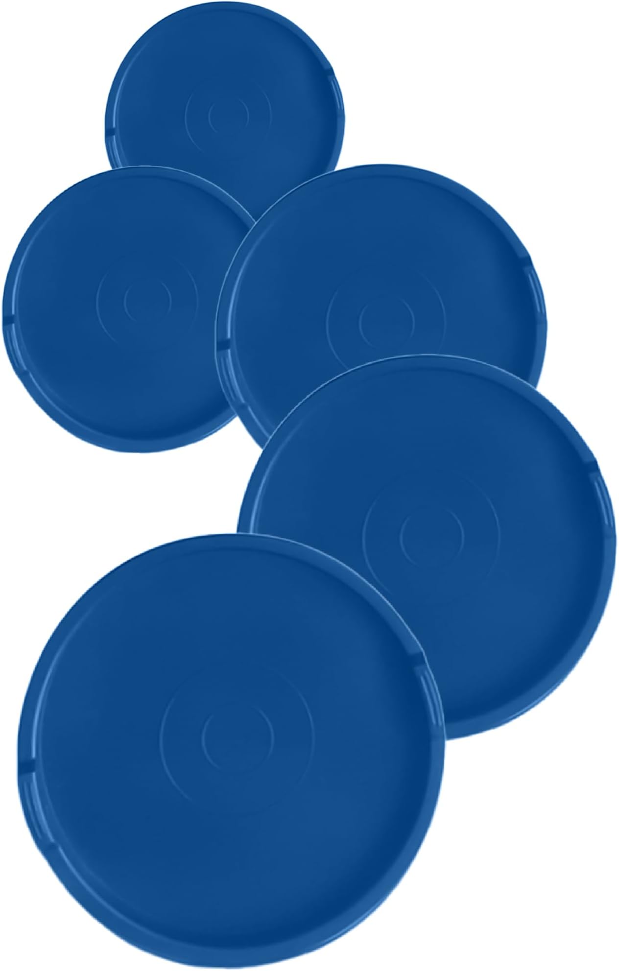 Priority Chef Lids for Mixing Bowls, Blue