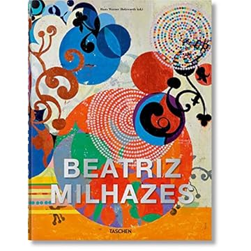 Capa do livro Beatriz Milhazes