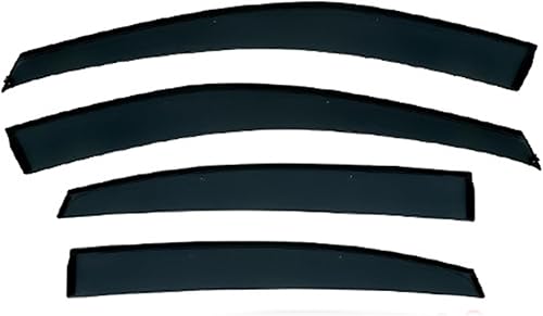 Miniatura 6 de 4 deflectores de viento para ventana lateral, sombra de montaje exterior, protectores de lluvia para Toyota Harrier XU60 2014-2020 deflector de