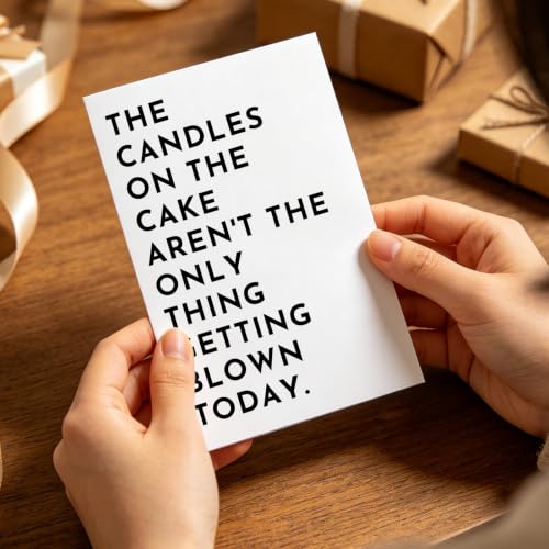 Funny Birthday Cards for Men Boyfriend Husband Mens Birthday Gift Ideas, Unique Gifts for Boyfriend Husband Anniversary Gag Gifts for Men Who Have Everything, Naughty Gift for Him, Greeting Cards — view 4