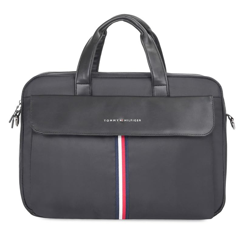Unisex Vitreous 15 Inch Laptop Business Case - Black-image-14