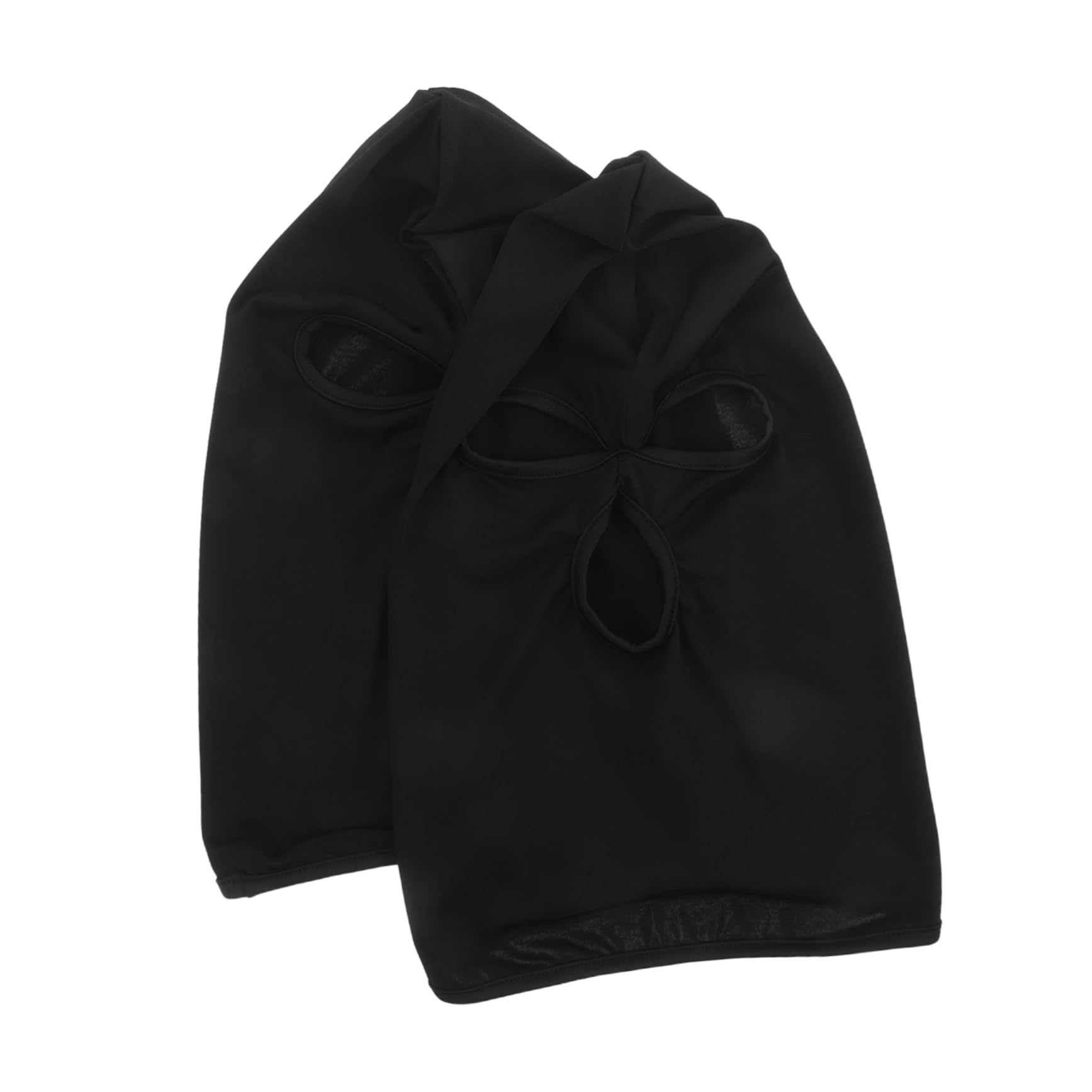 Toyvian 2pcs UV Protective Balaclava Mask for Outdoor Sports Breathable Cooling Face Cover for Motorcycle Riding Cycling and Hiking Activities Black