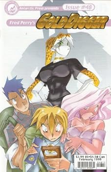Paperback Gold Digger #48 February 1999 Book