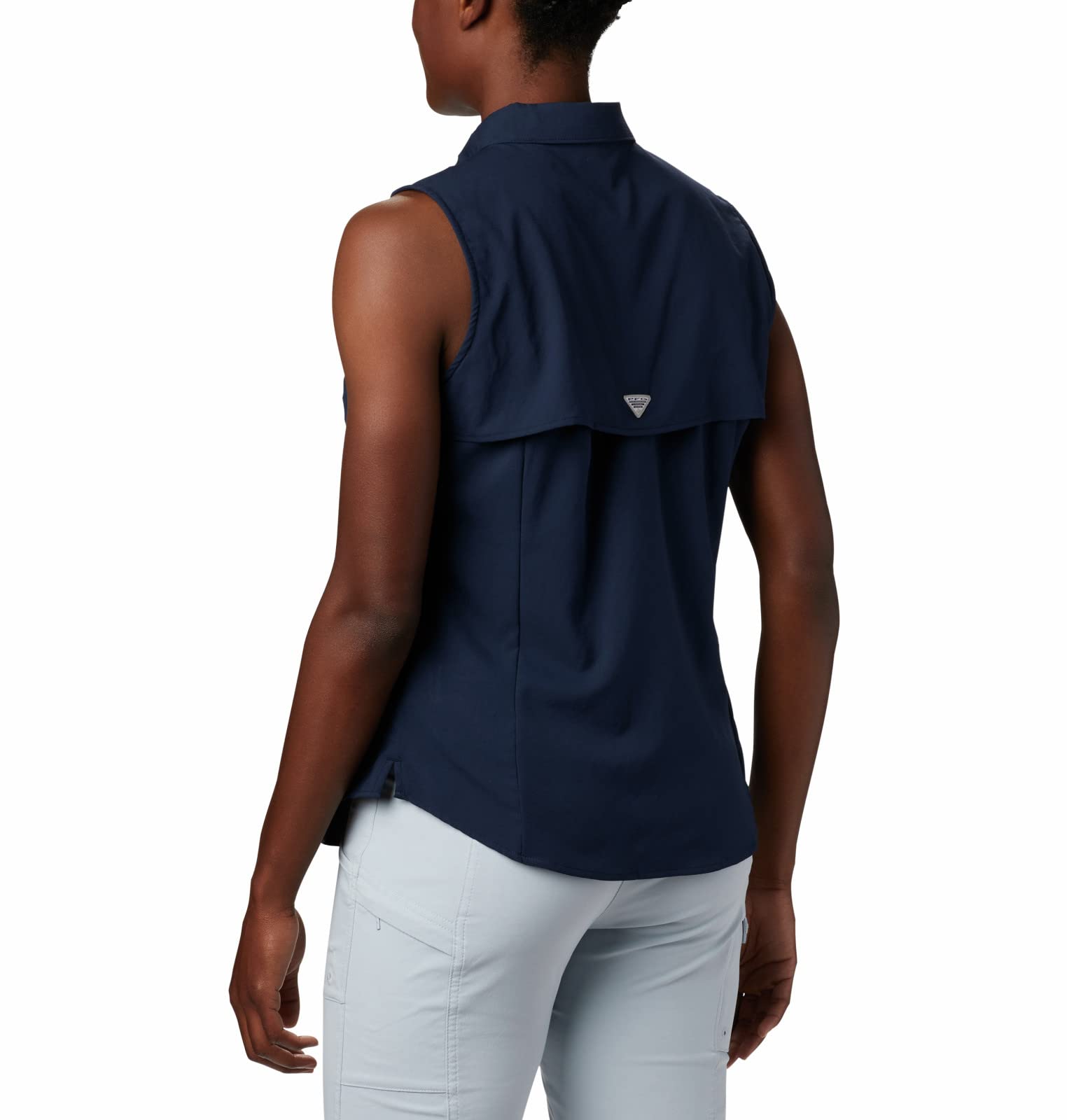 Columbia Tamiami Women's Sleeveless Shirt Tamiami - Camiseta sin Mangas para Mujer Mujer (Pack de 1)