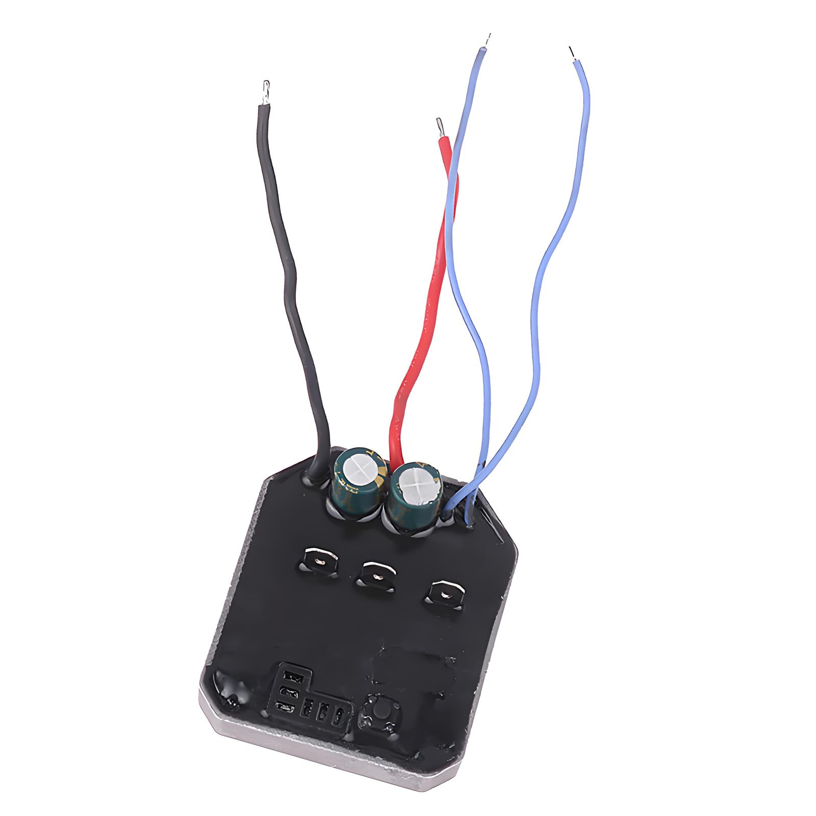 Wgbosmg Brushless Lithium Drill Control Board With Switches Assembly And 21V 60Amp Power For Efficient Stable Power Brushless Controller