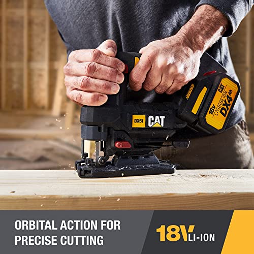 Cat® 18V 1 FOR ALL Cordless Jig Saw with Brushless Motor (Tool Only) - DX51B - image 8