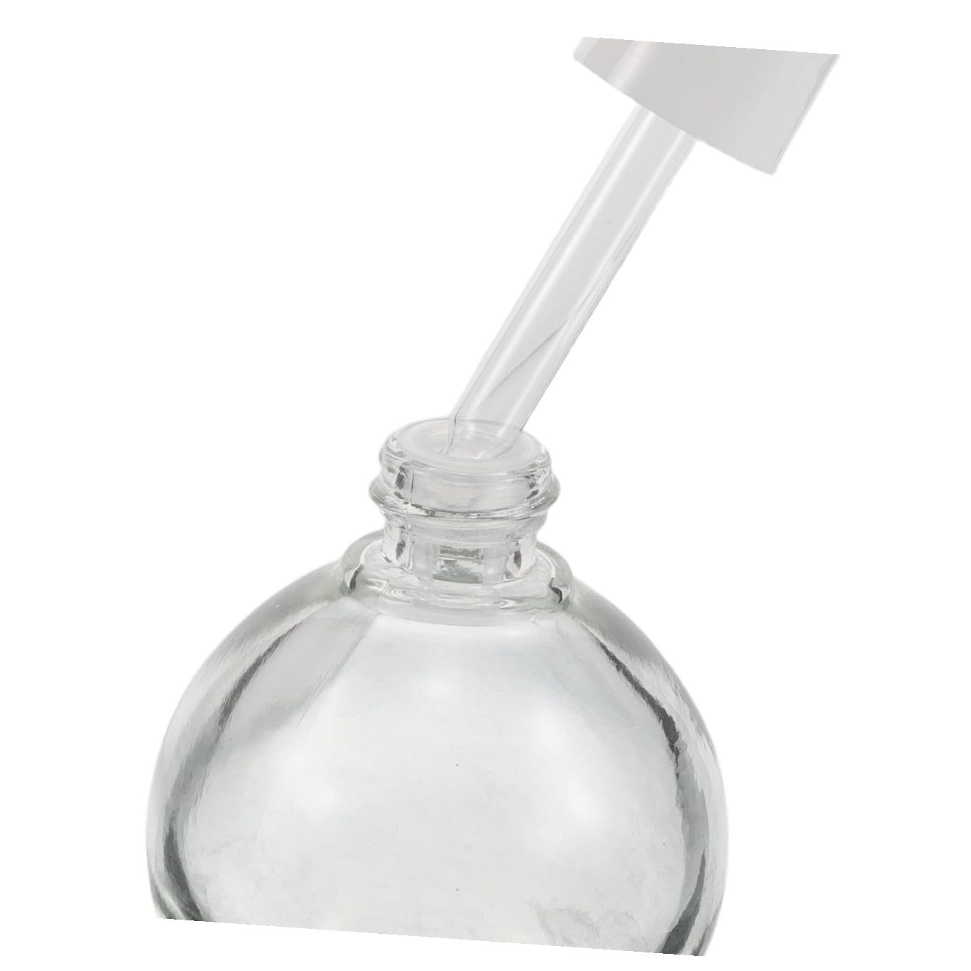 12 Stück 12 X 30 ml Glas Tropfflaschen Kugelform Transparent mit Pipette Auslaufsichere Nachfüllbehälter für Ätherische Öle Gesichtsseren Aromatherapie Probenfläschchen