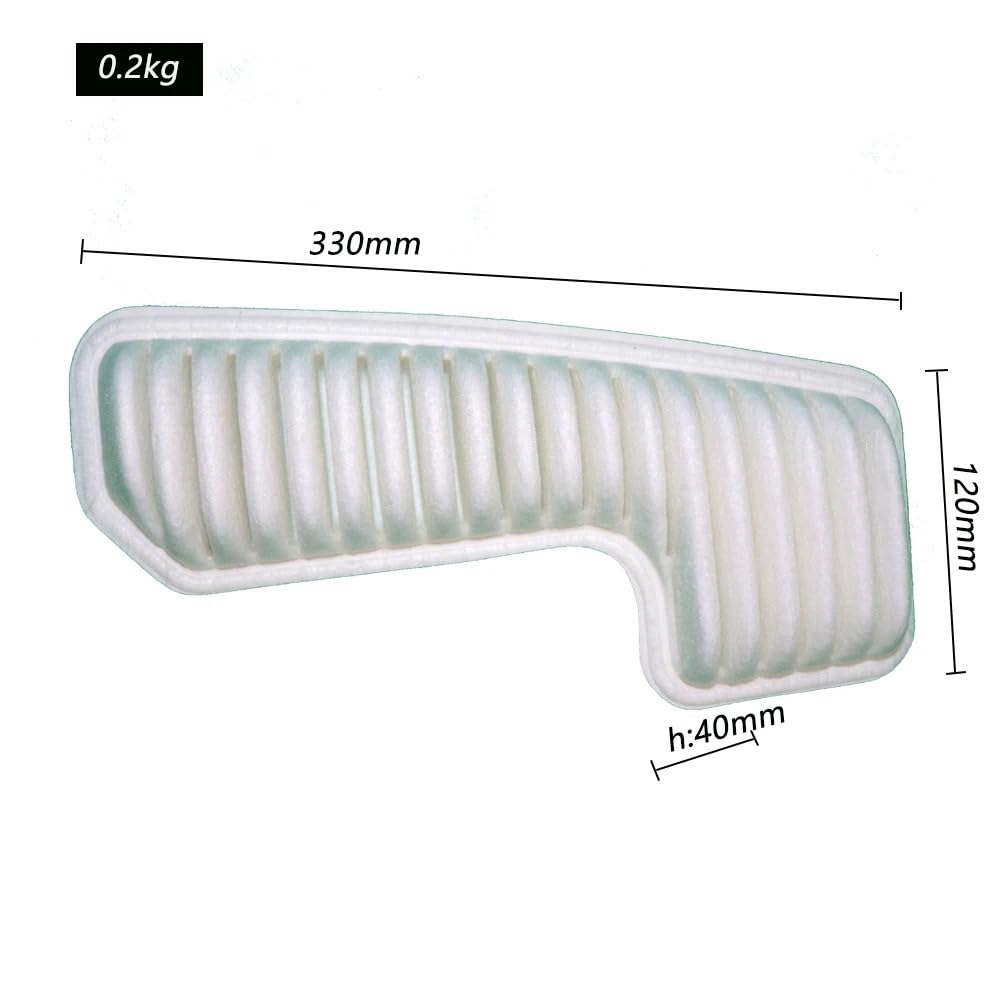 Filtr Powietrza Kabinowego dla Lexus IS 1999-2005, dla Toyota Altezza Gita 1999-2001 RAV 4 2000-2005, Filtr powietrza silnika samochodowego 17801-70050