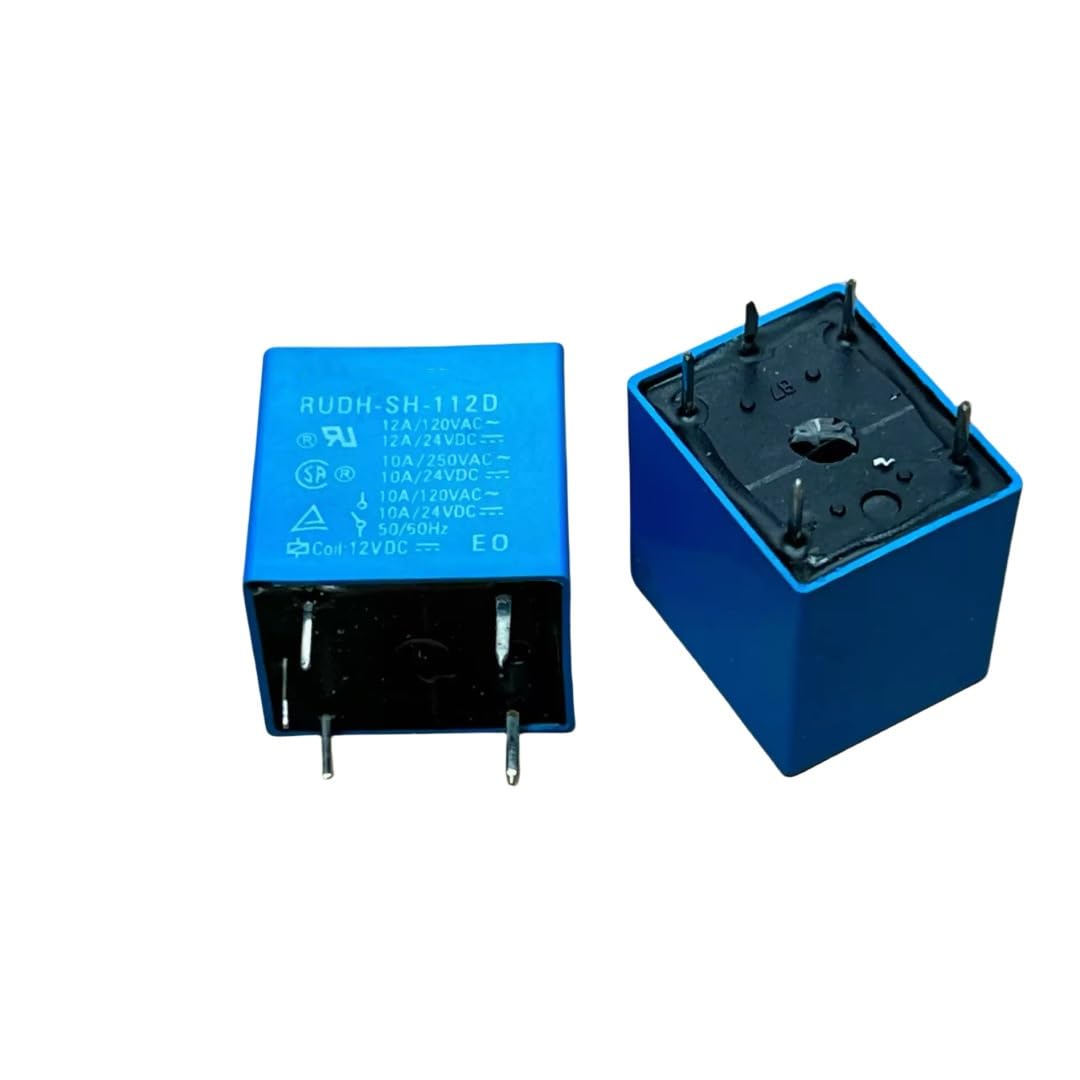 YZWRWRMKTB 10PCS RUDH-SH-112D-12A RELAY 12A 5PIN
