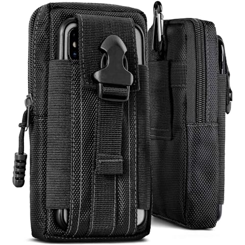 Coque extérieure Samsung Galaxy S3 Mini étui tactique EDC haut de gamme nylon noir ONEFLOW