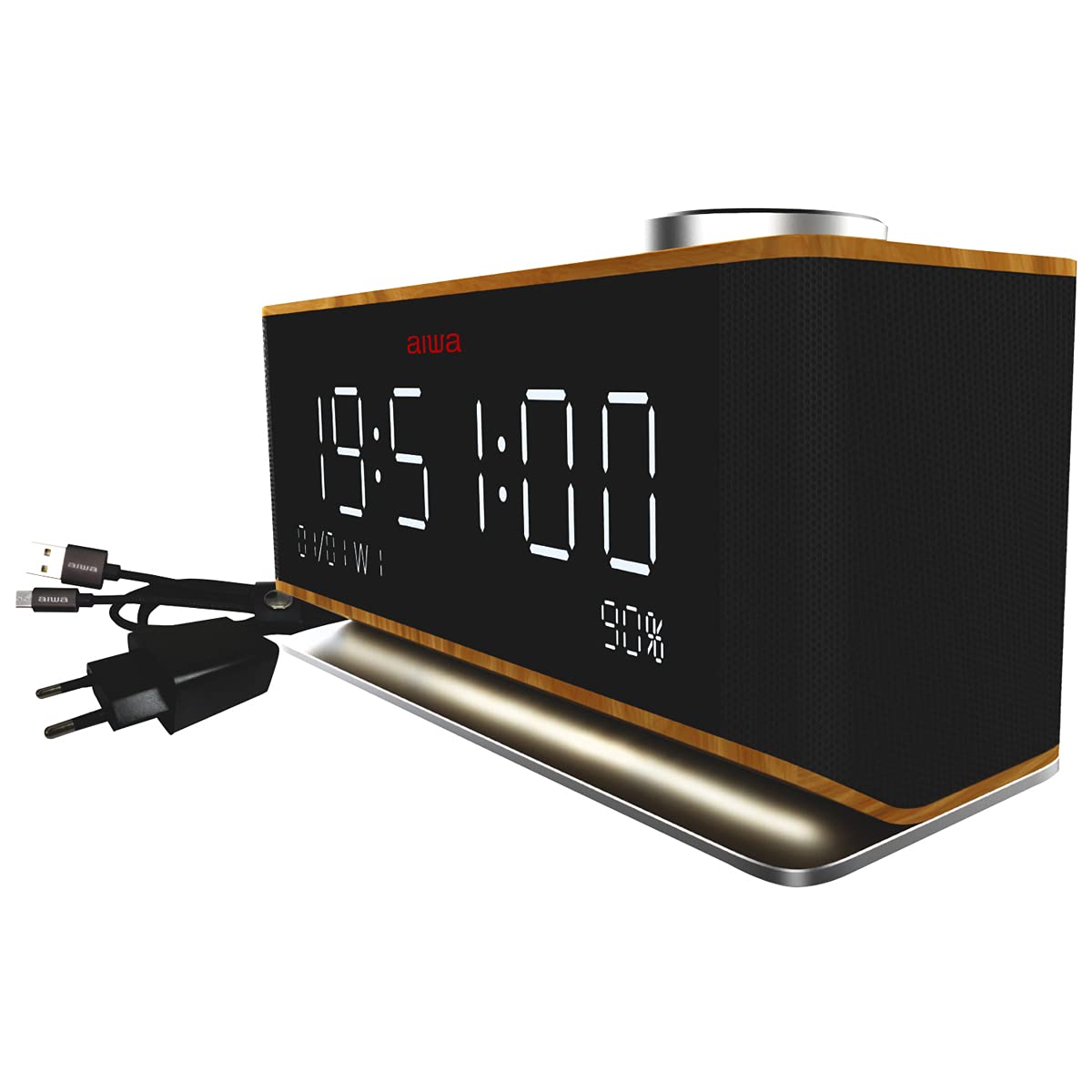 Radio-réveil AVOL Pour IPod/iPhone AMB740 – Occasion Fonctionnel, Prix Sympa