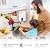 Tankless Water Heater Electric for Sink Faucet, ThermoMate 4500W 120V Small Point of Use Instant Hot Water Heater with Temperature Display, Self-modulating, CSA Certified