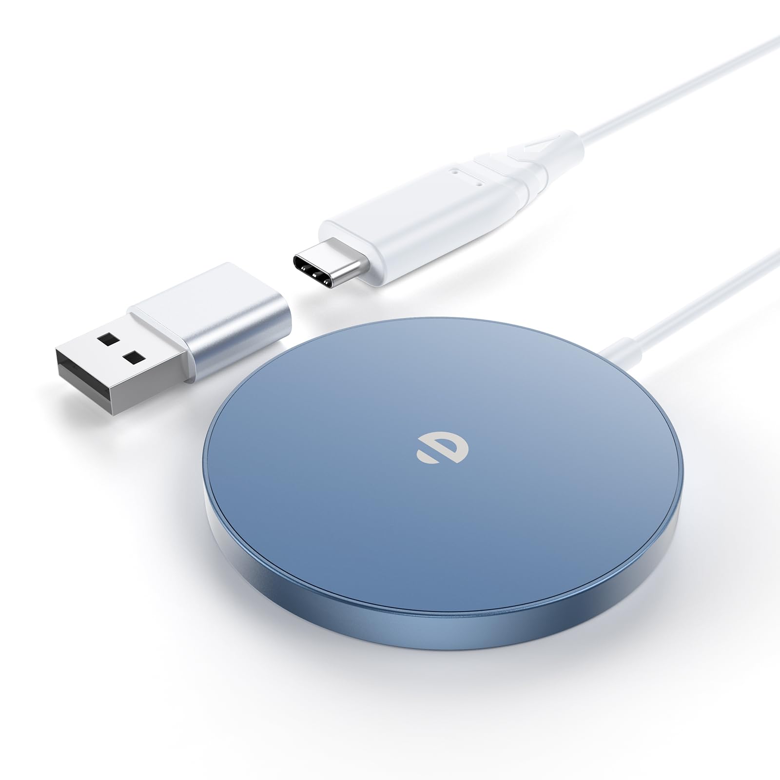 Amazon.co.jp: RoRoSkin ワイヤレス充電器 マグネット式 magsafe