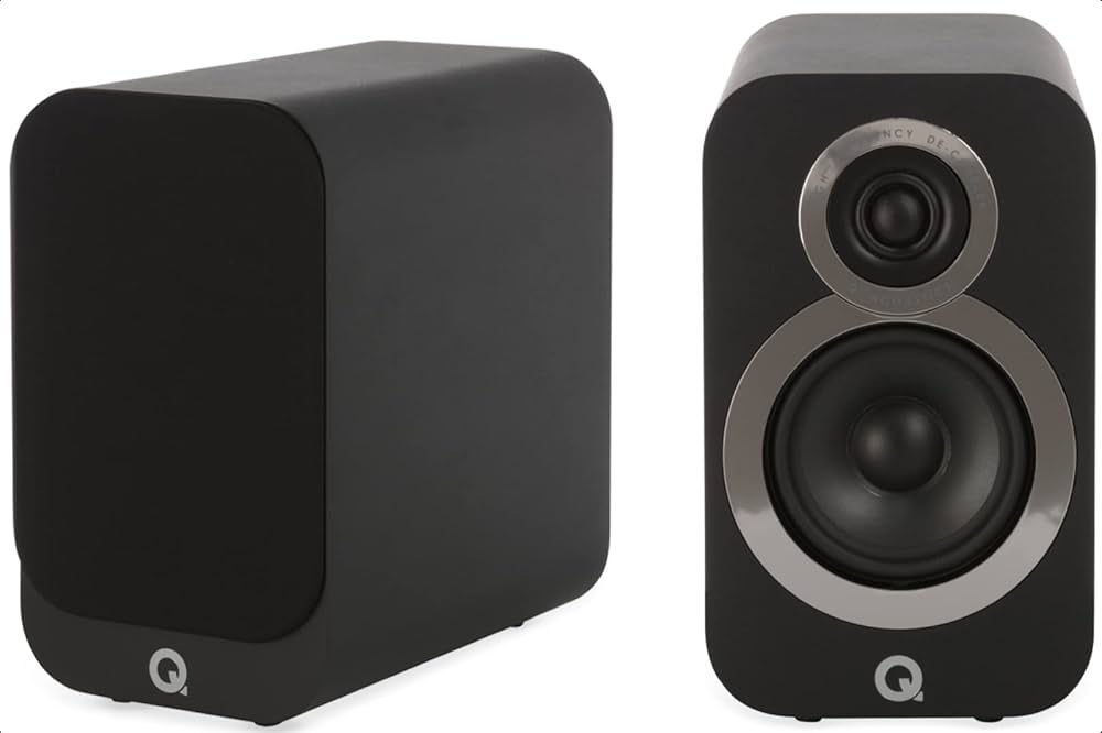 スピーカー・ウーファー Q acoustics 3010i Amazon.co.jp: Q Acoustics 3010i コンパクトブックシェルフ