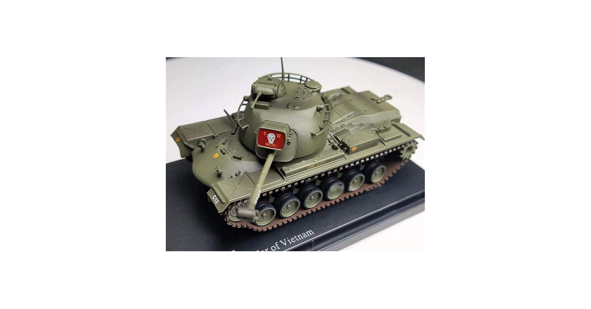 MINICHAMPS M48 A3 タンクモデル 1969年 Buffalo Road Imports