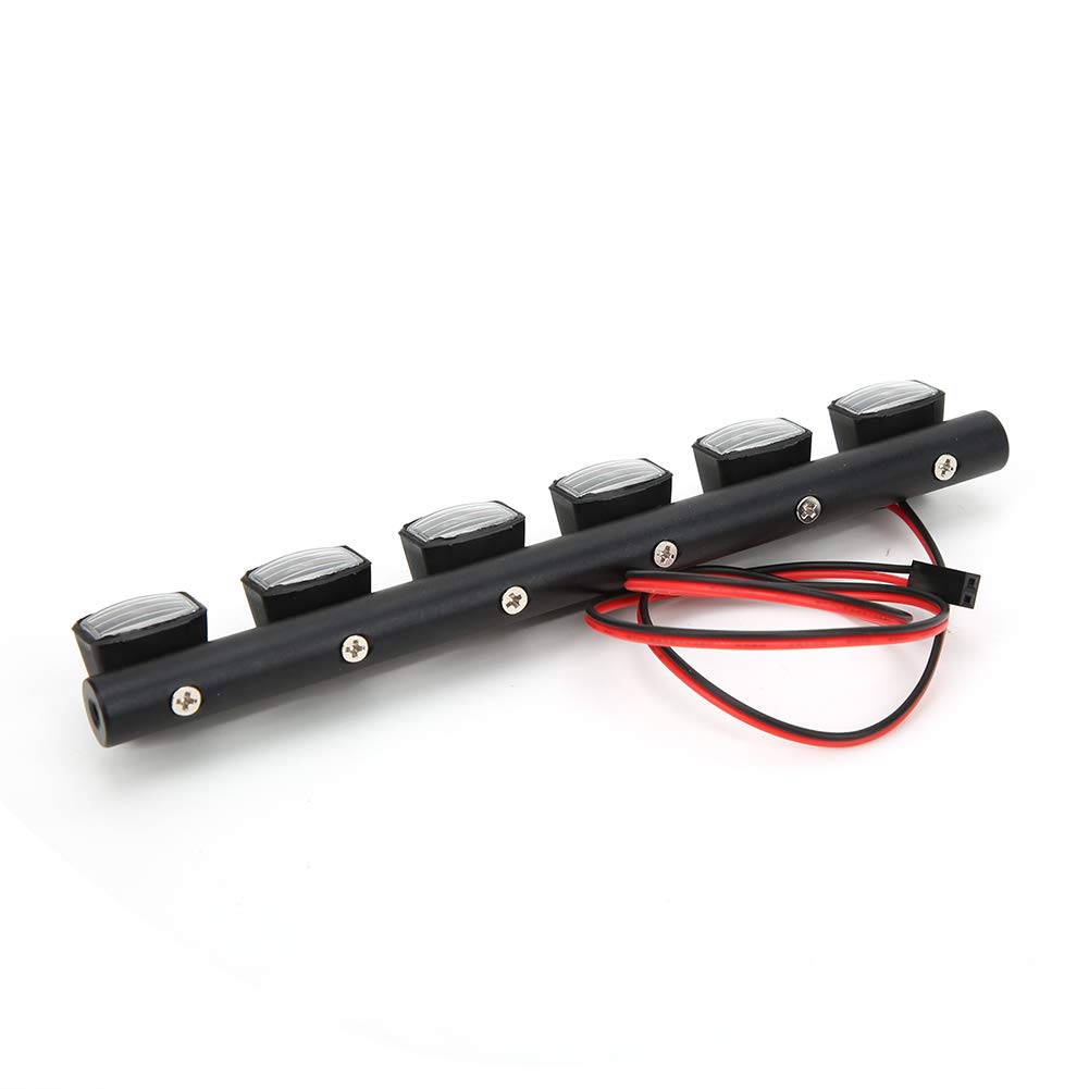 24LED 1/10 RC Accessori Auto Drift Car LED Telaio Lampade Luce Per - Foto 3
