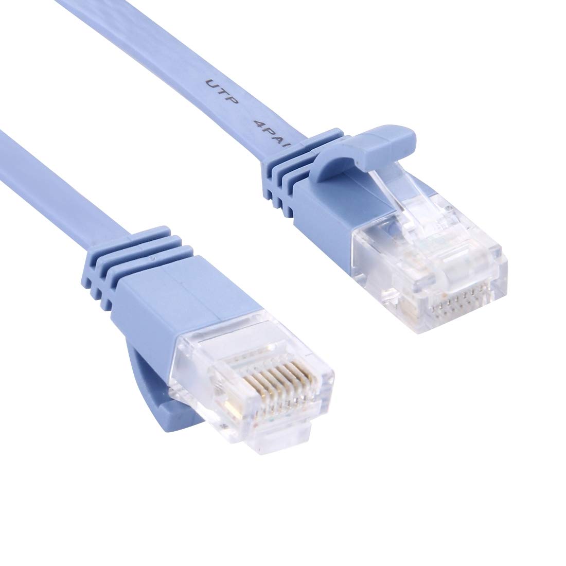 Amazon | LINネットワークケーブル CAT6超薄型フラットイーサネット